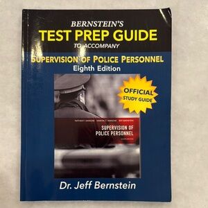 Bernstein's Test Prep Guide for Police Personnel